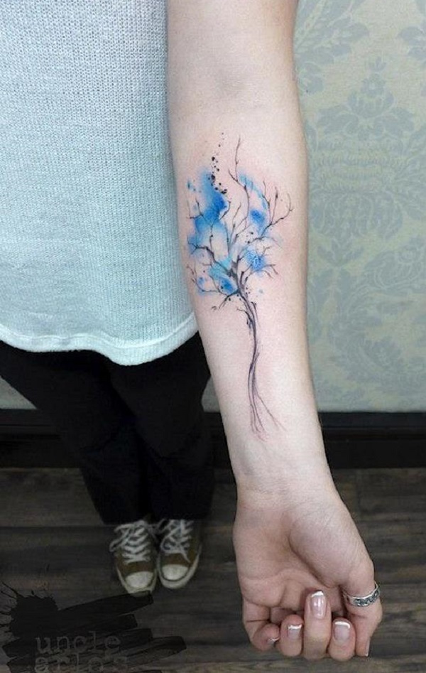 Why An Oak Tree Tattoo Might Be The Perfect Choice For You  Mast Producing  Trees