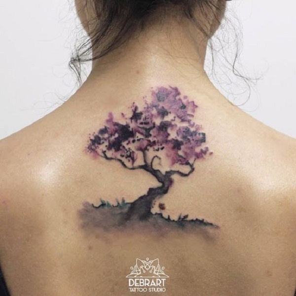 Top more than 77 small bonsai tree tattoo super hot  thtantai2