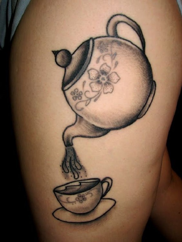 35 Teapot Tattoo Ideas nenuno creative