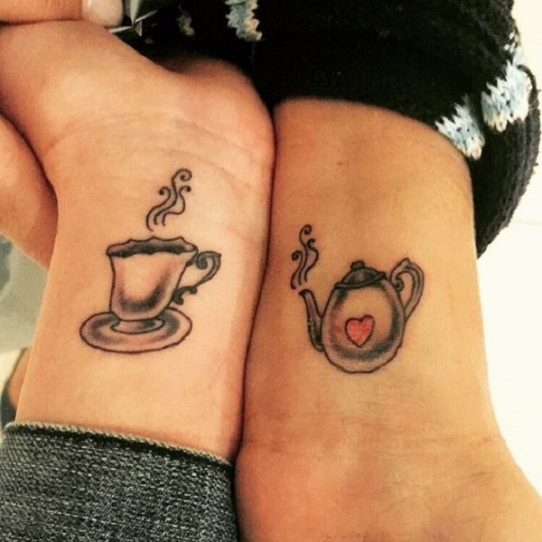 Pin by Samantha Judge on Tattoos | Teacup tattoo, Bff tattoos, Tea tattoo