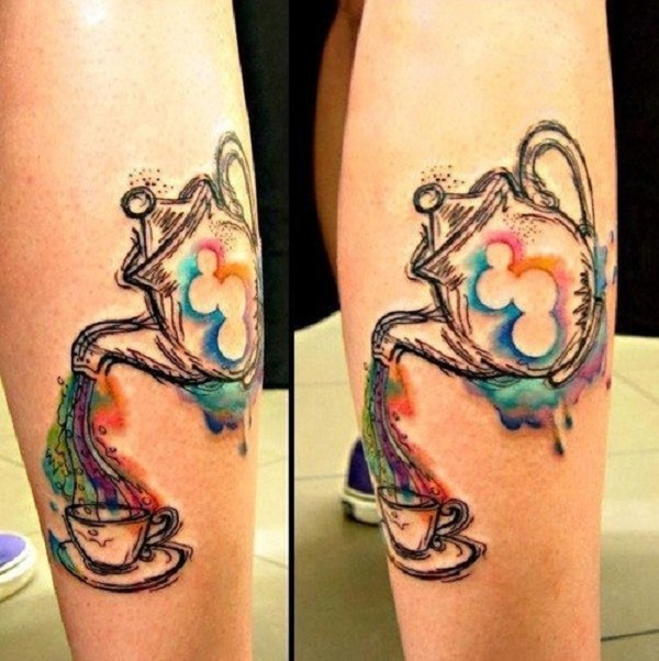 35 Teapot Tattoo Ideas nenuno creative