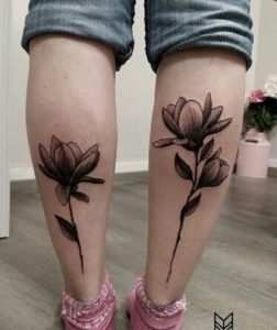 70 Magnolia Flower Tattoo Design Ideas - nenuno creative