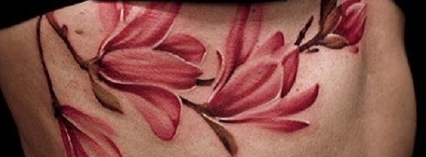 50 Magnolia Flower Tattoos  Art and Design