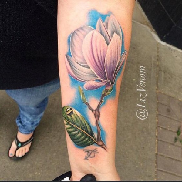 40 Fantastic Blue Rose Tattoo Design with Meaning 202 Ideas