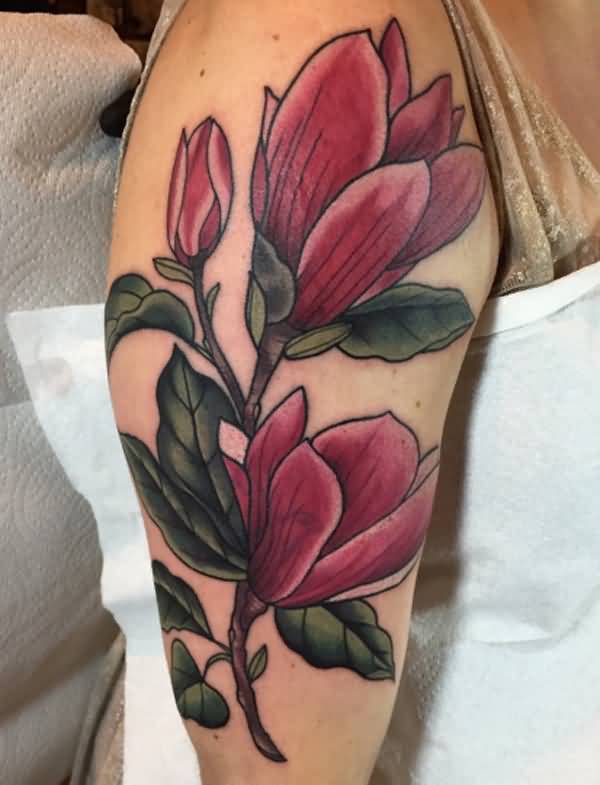 70 Magnolia Flower Tattoo Design Ideas  nenuno creative