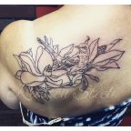 70 Magnolia Flower Tattoo Design Ideas - nenuno creative