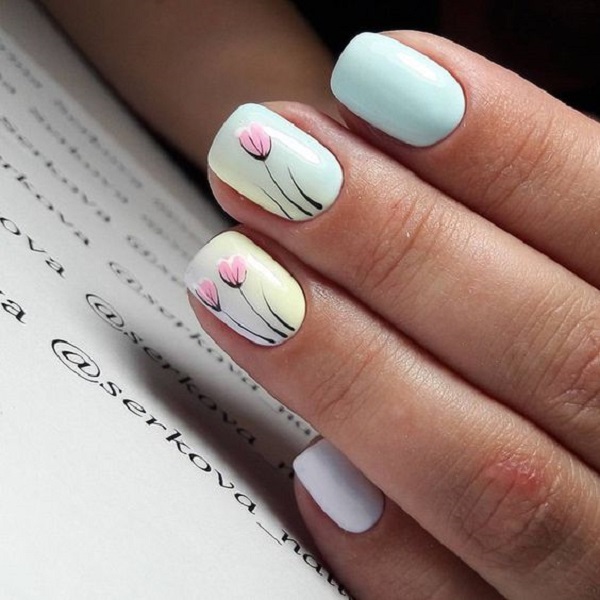 Get Your Nails Summer-Ready: Milky White Nail Designs You Must Try | by  Nailkicks | Medium