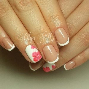 60 White Nail Art Designs - nenuno creative