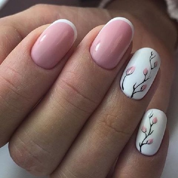 60 White Nail Art Designs - nenuno creative