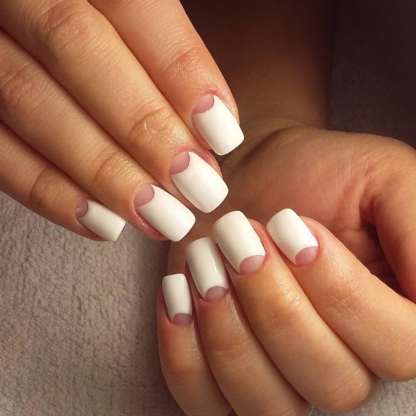 60 White Nail Art Designs Nenuno Creative