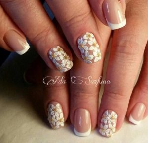 60 White Nail Art Designs - nenuno creative