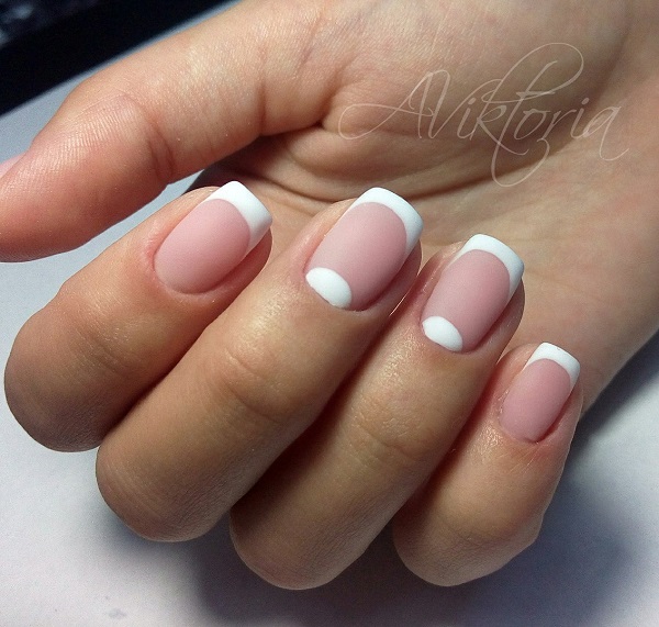 60 White Nail Art Designs - nenuno creative