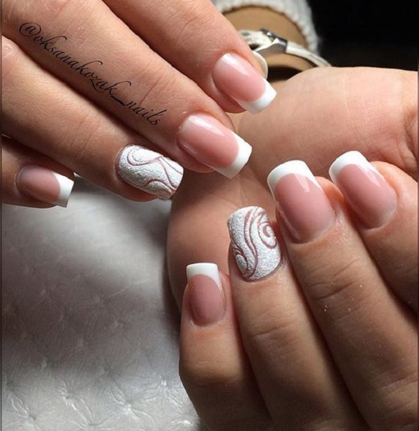 60 White Nail Art Designs - nenuno creative