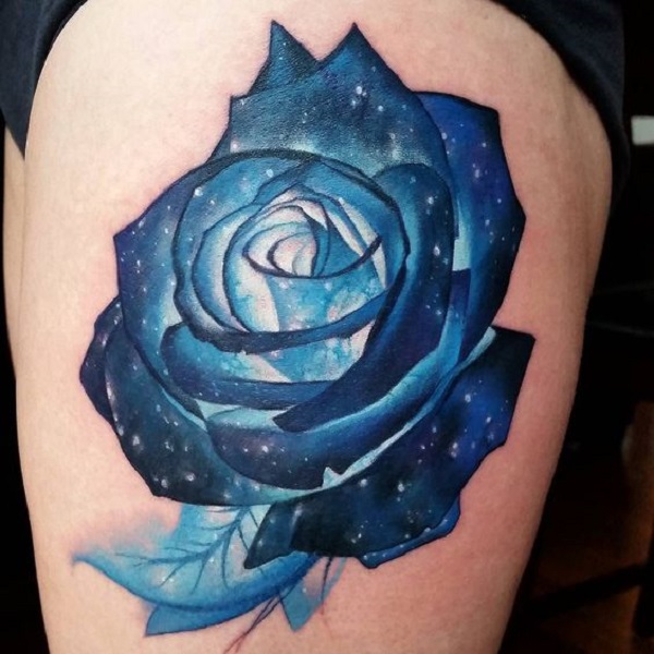 Milkyway galaxy tattoo  Tattoogridnet