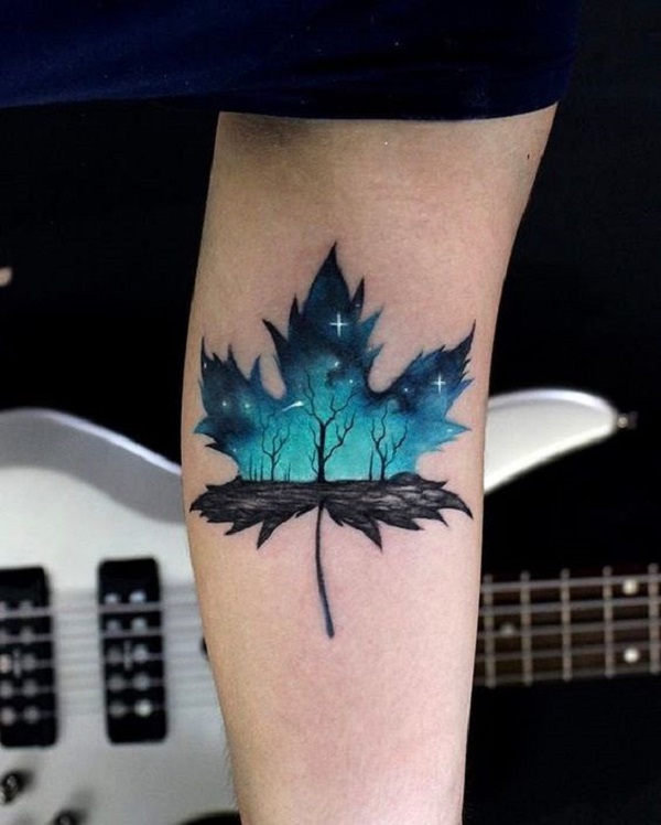 60 Space Tattoo Ideas Inspired By The Cosmos  Tats n Rings