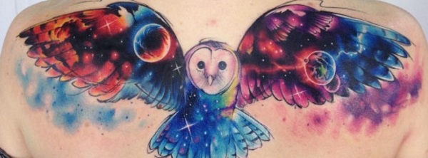galaxy tattoo designs