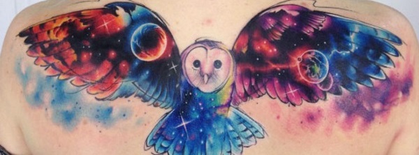 85 Space and Galaxy Tattoo Designs and Ideas  Tattoos that are from Outer  Space  Tattoo Me Now