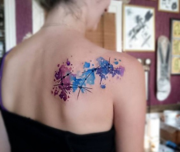 92 New Galaxy Tattoo Ideas  For Space Lovers  Tattoo Twist