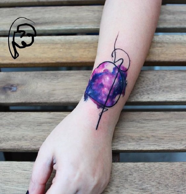 There are plenty of galaxy tattoo meanings, which is why it continues to be  one of the most popular tattoo designs out there today. Wheth... | Instagram