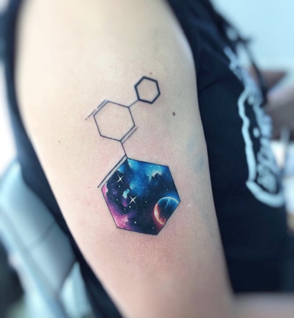 Amins Angel Tattoo  Piercing  Dotted Geometric Galaxy Tattoo  galaxytattoo aminsultanhajiani  Facebook