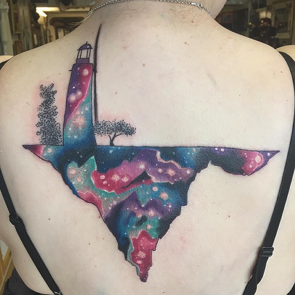 Galaxy Tattoos That Are out of This World 