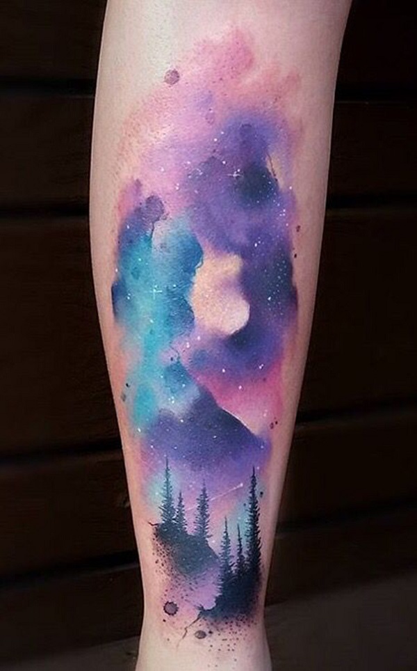 65 GALAXY TATTOO DESIGNS nenuno creative