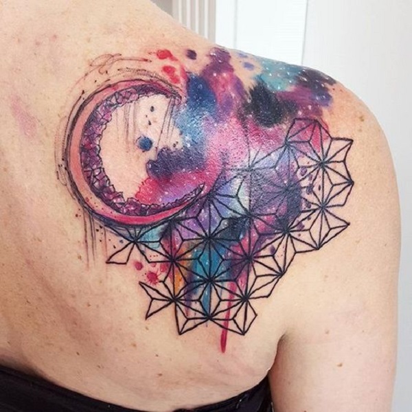 SPACE TATTOOS (@ben_klishevskiy) • Instagram photos and videos