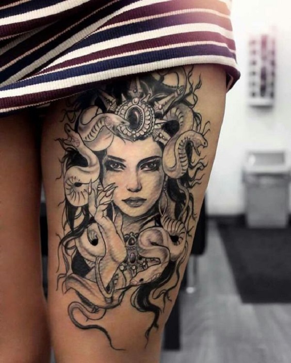 60 Medusa Tattoo Designs nenuno creative