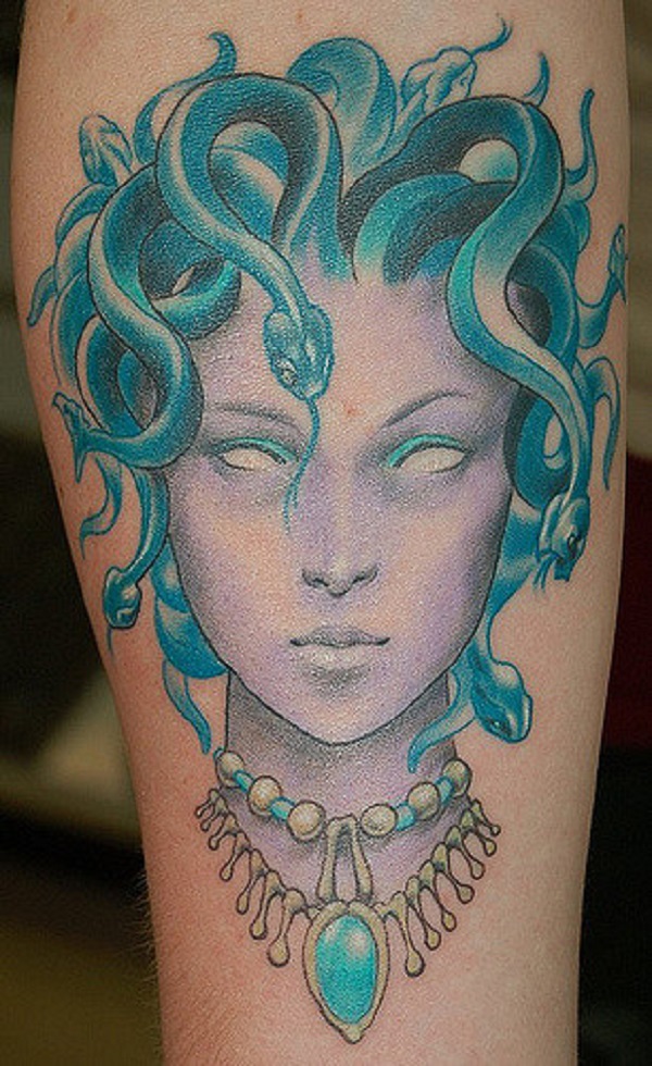 30 Powerful Medusa Tattoo Designs  Meaning  The Trend Spotter