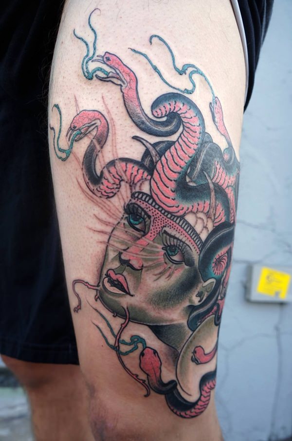 30 Powerful Medusa Tattoo Designs  Meaning  The Trend Spotter