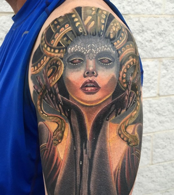 medusa throat tattooTikTok Search