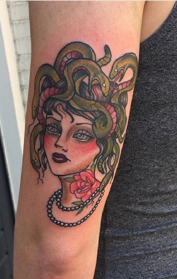 40 Unique Medusa Tattoo Design Ideas 2022 Meaning and Symbolism   Tattooed Martha