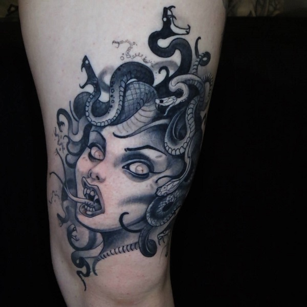 35 Horror Medusa Tattoos For Back  Tattoo Designs  TattoosBagcom