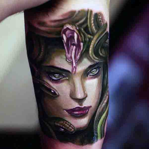 50 Amazing Medusa Tattoo Ideas With Meanings  Tattoo Stylist