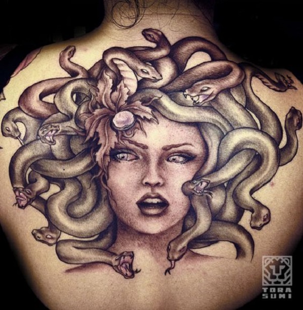 21 Best Medusa Tattoo Ideas
