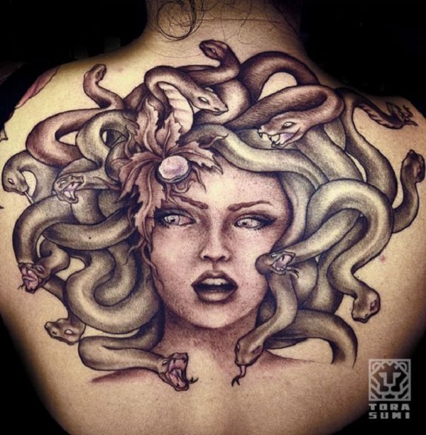 12 Medusa Tattoo Ideas with Meanings 57 Photos