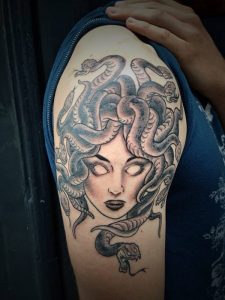 60 Medusa Tattoo Designs - nenuno creative