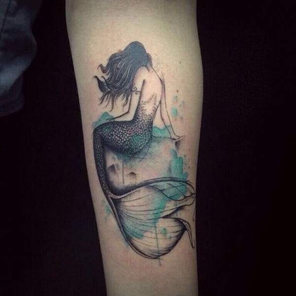 Mermaid Tattoo Midjourney Prompt – Create Your Own Unique Design –  Socialdraft