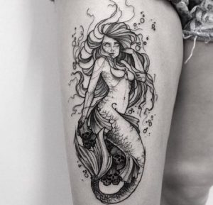 75 MERMAID TATTOO IDEAS - nenuno creative