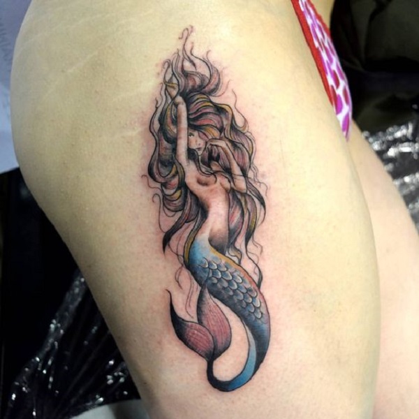 75 MERMAID TATTOO IDEAS nenuno creative