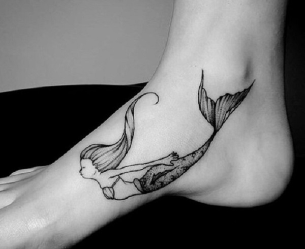 The Symbolism Behind Mermaid Tattoos  Self Tattoo