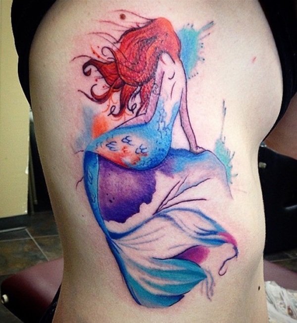 39 Captivating Mermaid Tattoos To Fall In Love With  Our Mindful Life