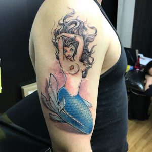 75 MERMAID TATTOO IDEAS - nenuno creative