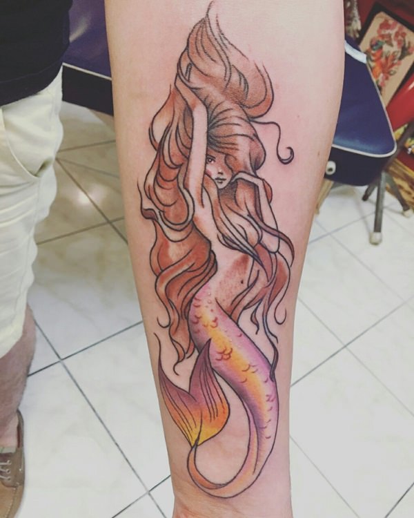 75 MERMAID TATTOO IDEAS - nenuno creative