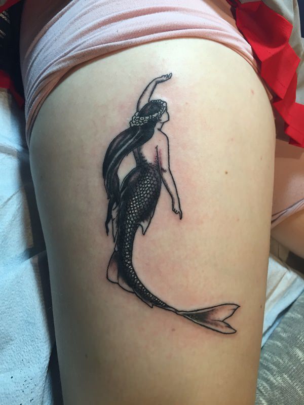 Top 63 Best Little Mermaid Tattoo Ideas  2021 Inspiration Guide