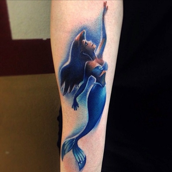 75 MERMAID TATTOO IDEAS - nenuno creative