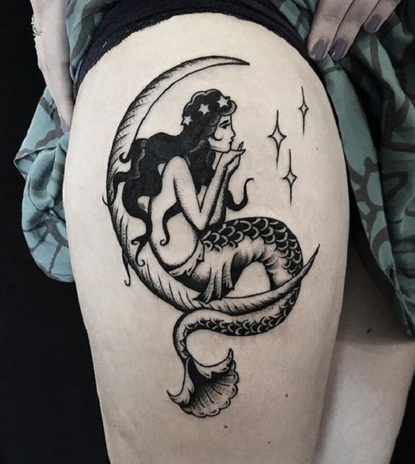 75 MERMAID TATTOO IDEAS  nenuno creative