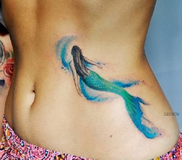 75 MERMAID TATTOO IDEAS  nenuno creative