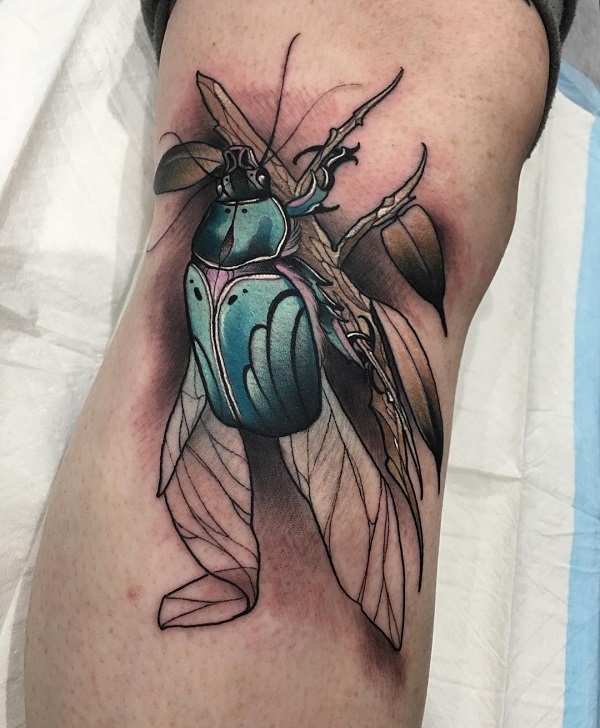 50 BEETLE TATTOO DESIGNS Maria Kani