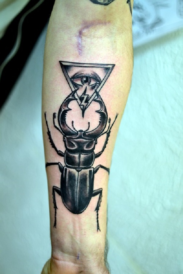 Details 75 rhino beetle tattoo best  thtantai2